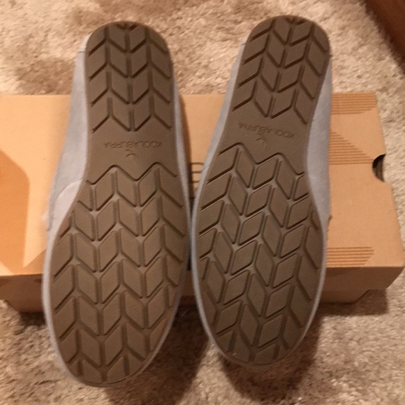 NWT KOOLABURRA BY UGG LEZLY 6 slippers slip ons shoes Grey cozy - Picture 6 of 11